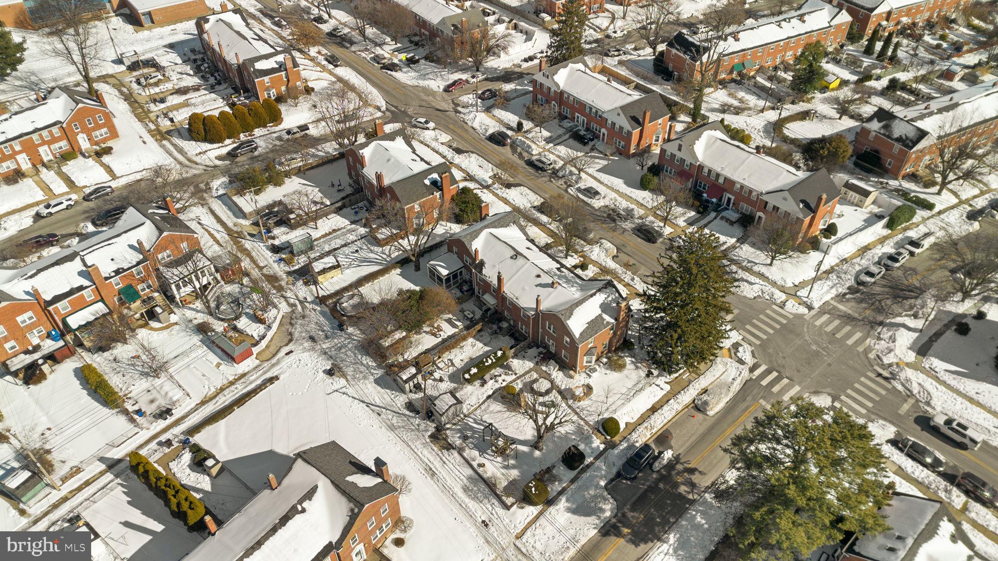 8204 Pleasant Plains Road Towson, MD 21286 - Photo 36 of 40 an aerial view of a