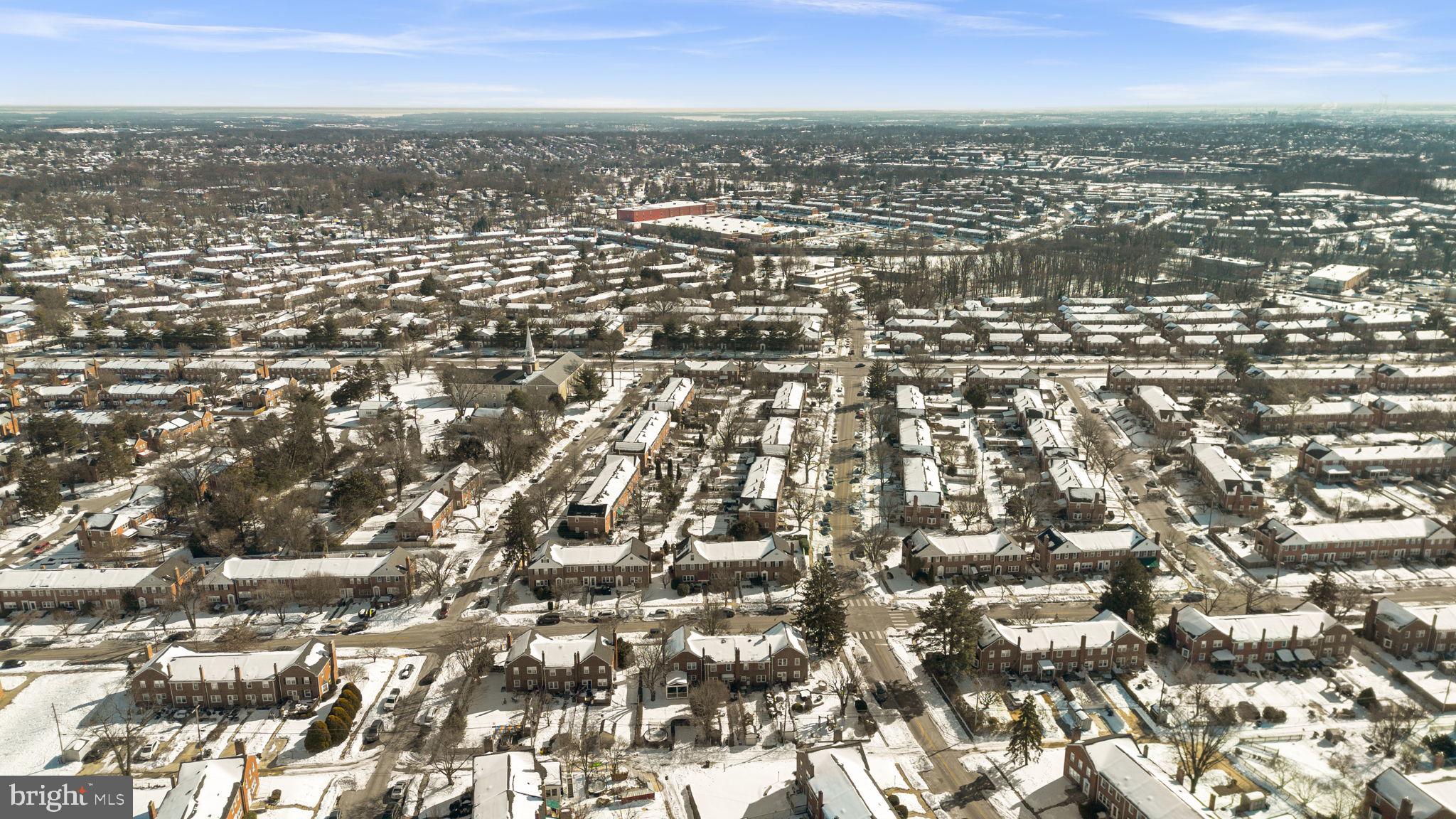 8204 Pleasant Plains Road Towson, MD 21286 - Photo 39 of 40 an aerial view of residential building with parking space