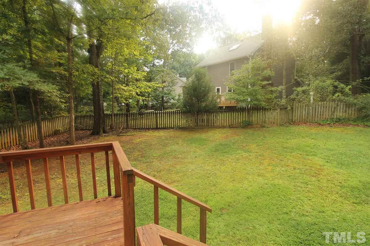 8317 Apple Orchard Way Raleigh, NC 27615 - Photo 11 of 12 a view of a balcony with an outdoor space