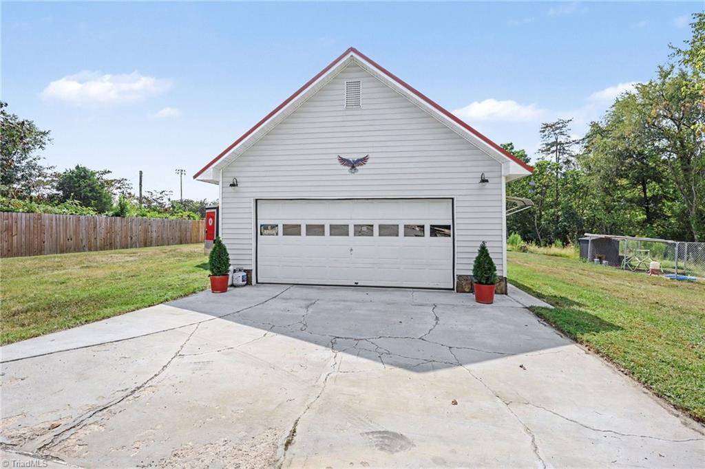 5883 Mendenhall Road Archdale, NC 27263 - Photo 3 of 28 Detached wired garage