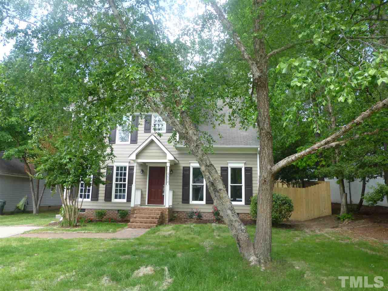 3612 Epperly Court Raleigh, NC 27616 - Photo 1 of 25 front view of a house with a yard