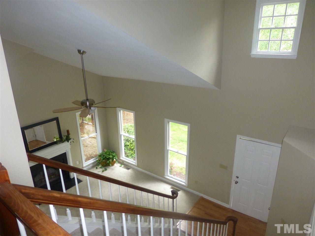 3612 Epperly Court Raleigh, NC 27616 - Photo 14 of 25 a view of an entryway with a window