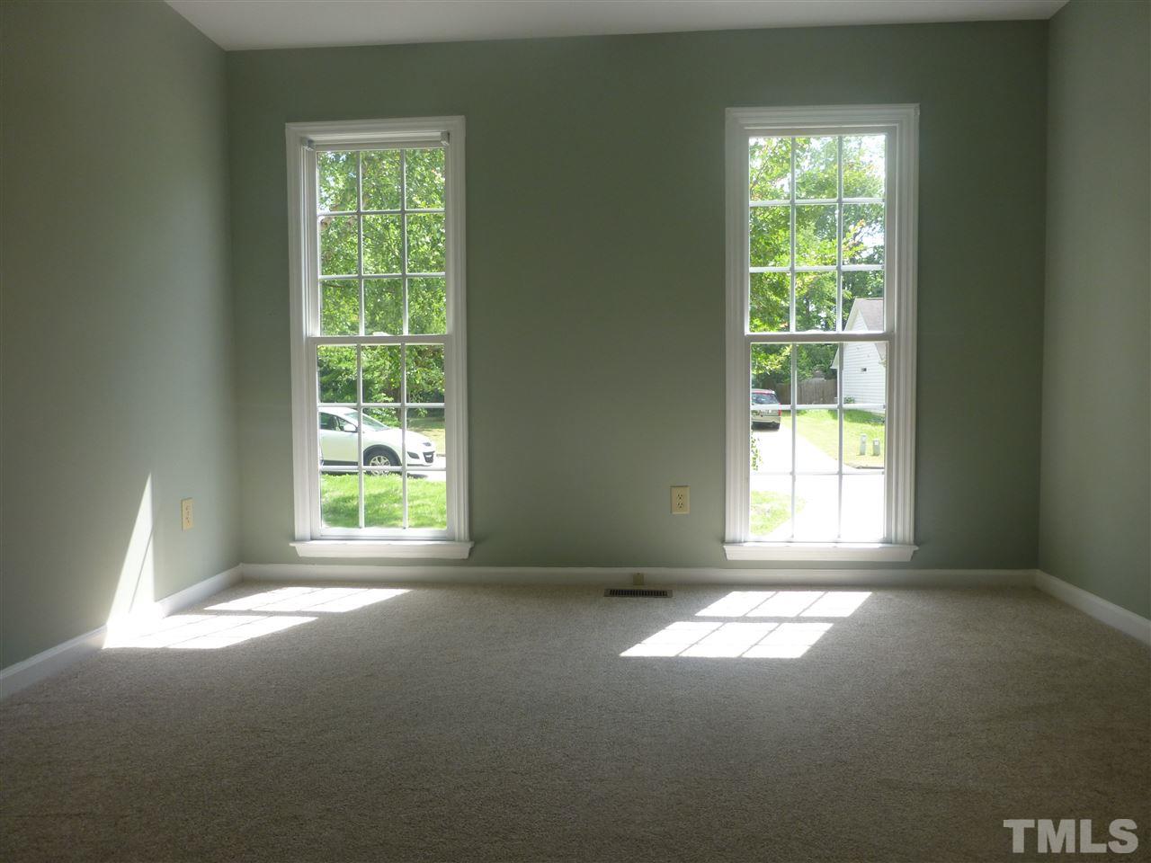 3612 Epperly Court Raleigh, NC 27616 - Photo 20 of 25 an empty room with a window