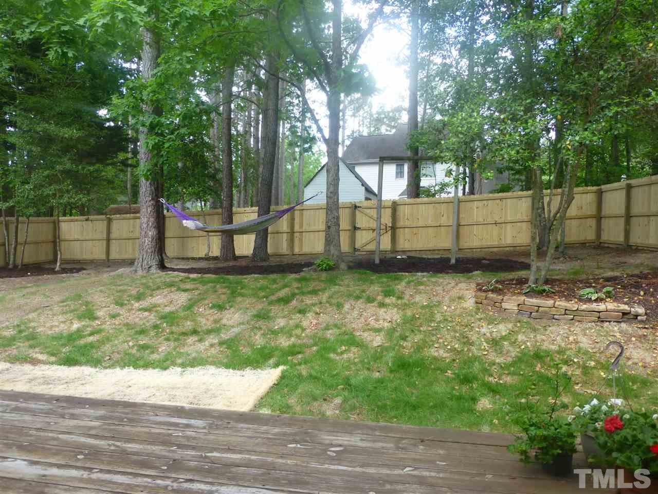 3612 Epperly Court Raleigh, NC 27616 - Photo 23 of 25 a view of backyard