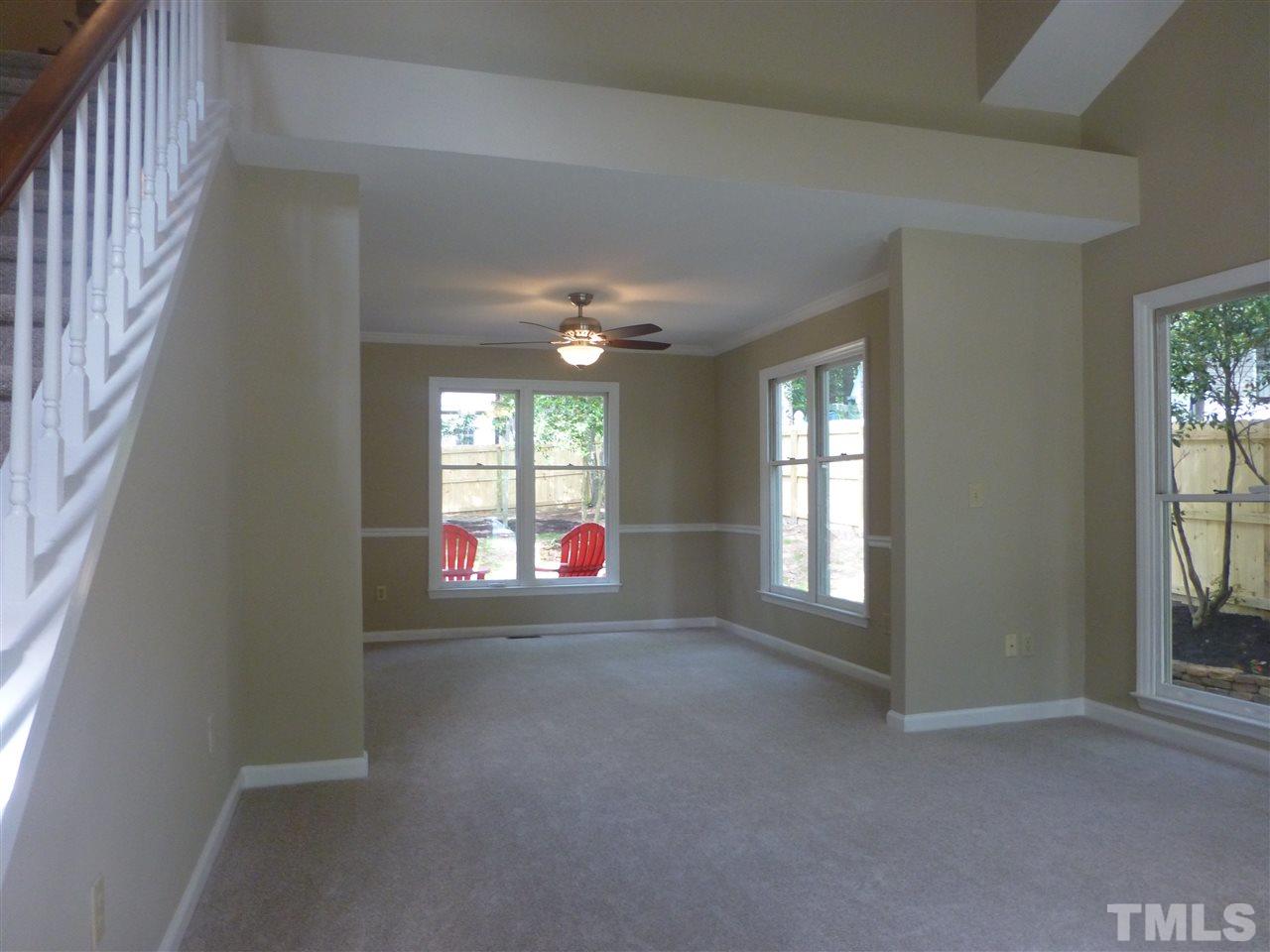 3612 Epperly Court Raleigh, NC 27616 - Photo 10 of 25 a view of empty room with window