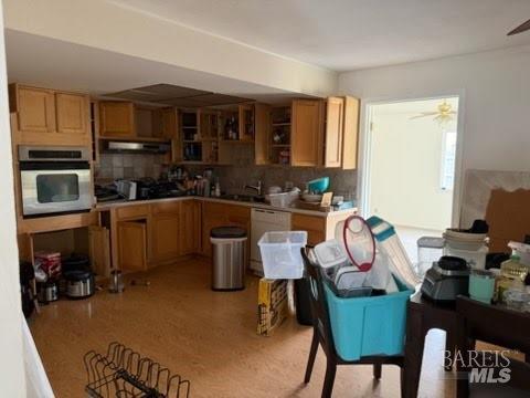 415 Mono Drive Vacaville, CA 95687 - Photo 15 of 18 a kitchen with a sink a stove and chairs