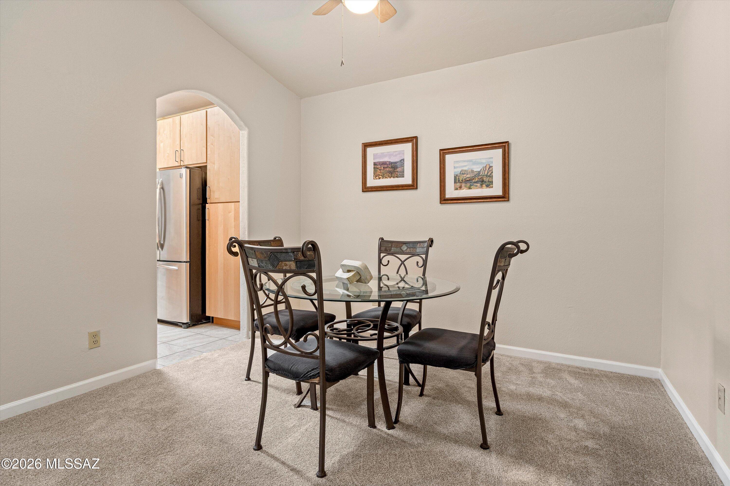 7402 East Wandering Road Tucson, AZ 85750 - Photo 15 of 38 Dining Area