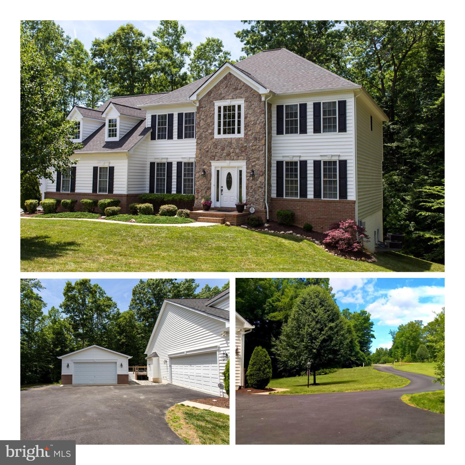 100 Marsh Run Road Fredericksburg, VA 22406 - Photo 1 of 30 Private 3.64 Acre premium Lot on cul-de-sac!