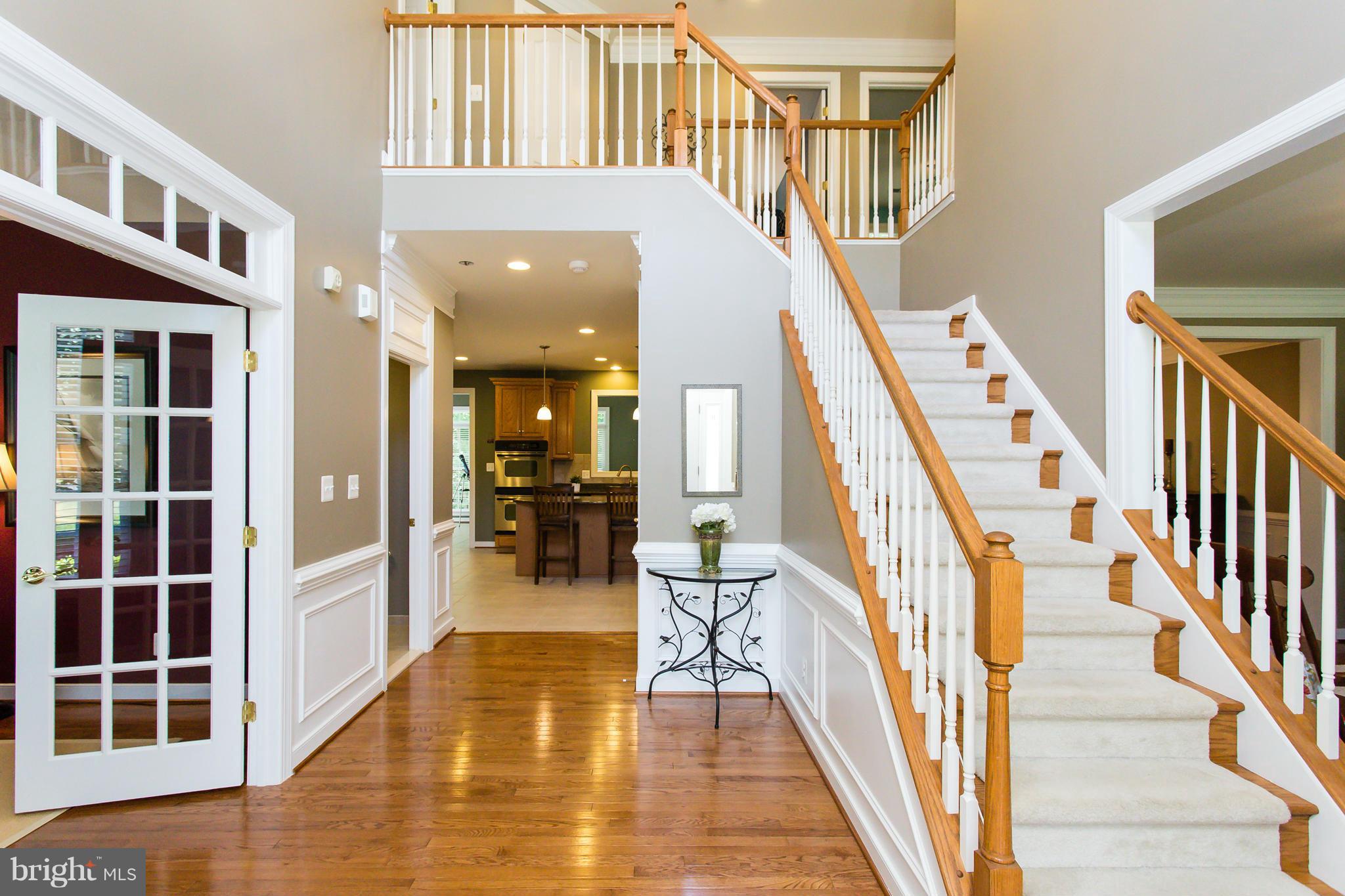 100 Marsh Run Road Fredericksburg, VA 22406 - Photo 2 of 30 Beautiful Open Foyer