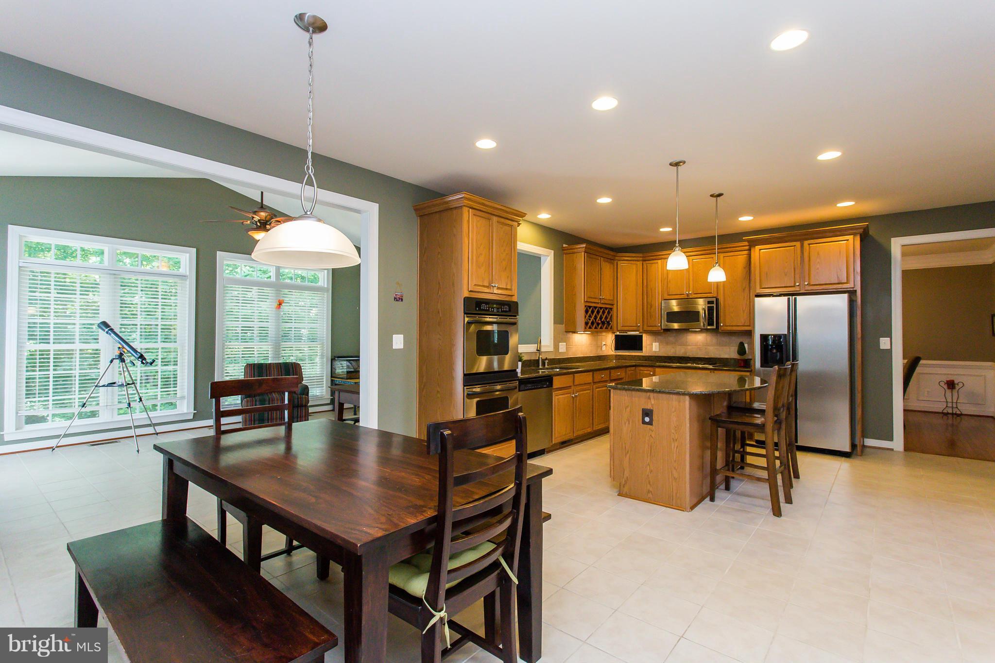 100 Marsh Run Road Fredericksburg, VA 22406 - Photo 11 of 30 Breakfast area to accommodate large farm table.