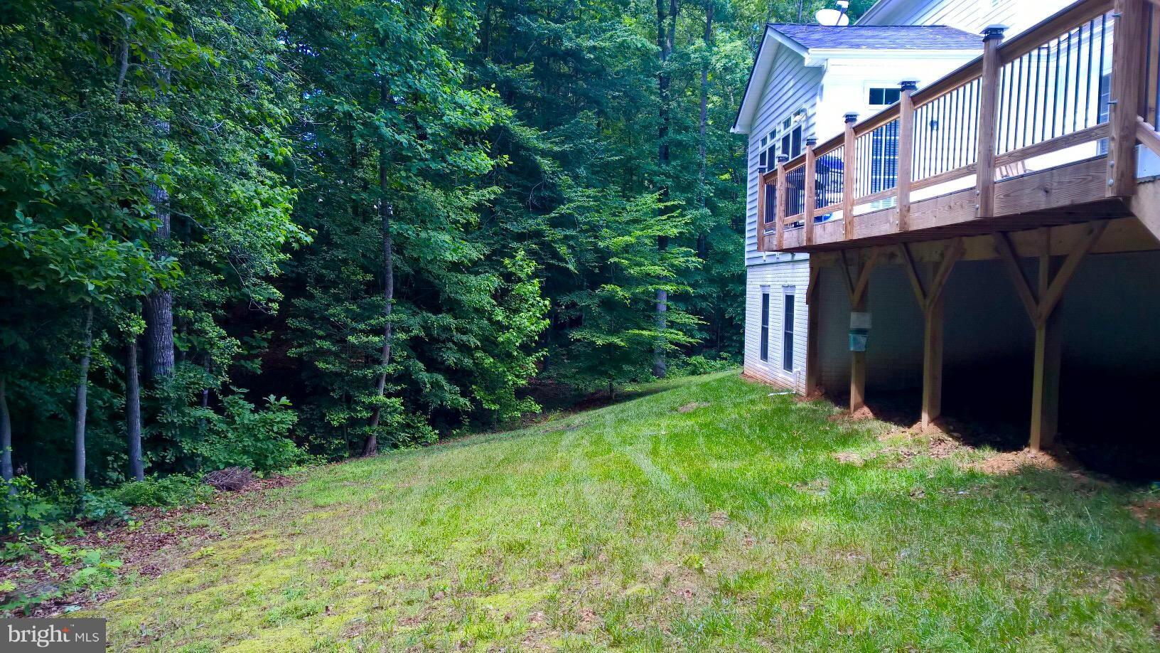 100 Marsh Run Road Fredericksburg, VA 22406 - Photo 27 of 30 Tree-lined Backyard! Low-Maintenance!