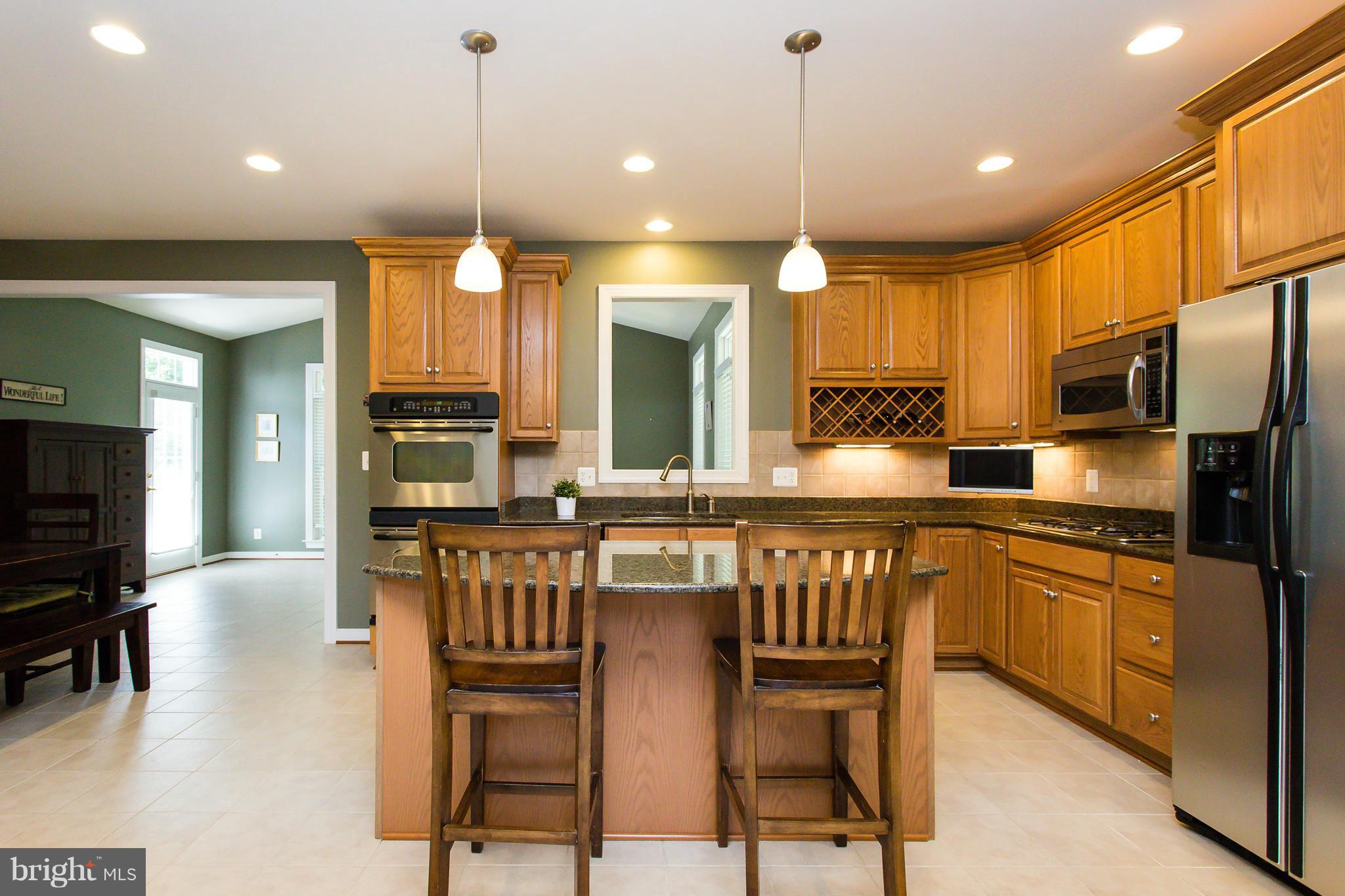 100 Marsh Run Road Fredericksburg, VA 22406 - Photo 7 of 30 Ceramic tile backsplash and flooring.
