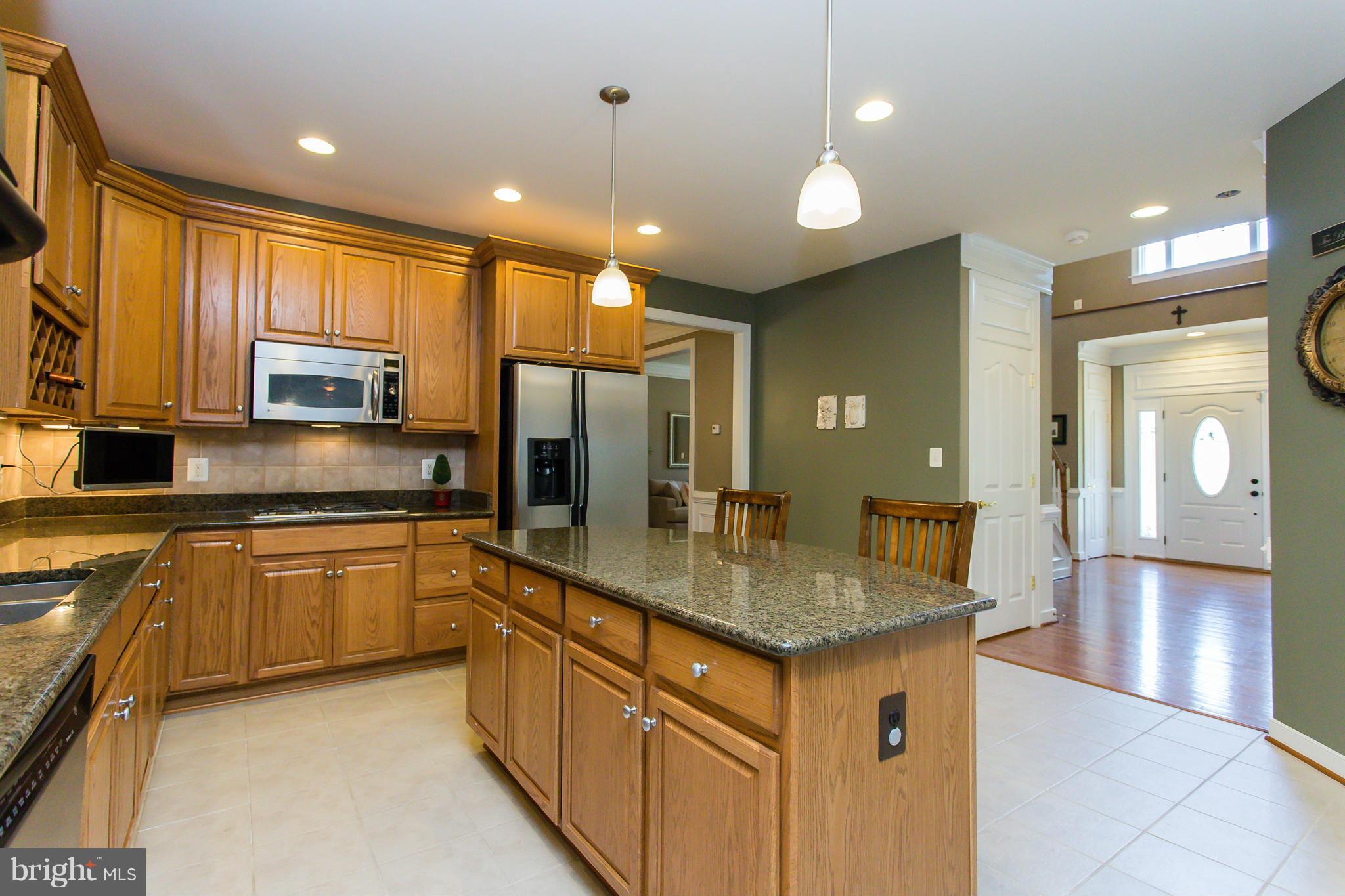 100 Marsh Run Road Fredericksburg, VA 22406 - Photo 9 of 30 Gourmet Open Kitchen