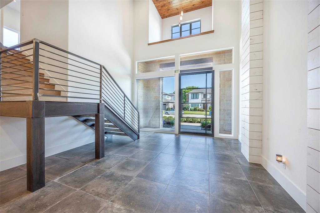 2081 Holt Way Grapevine, TX 76051 - Photo 3 of 40 a view of an entryway with wooden floor