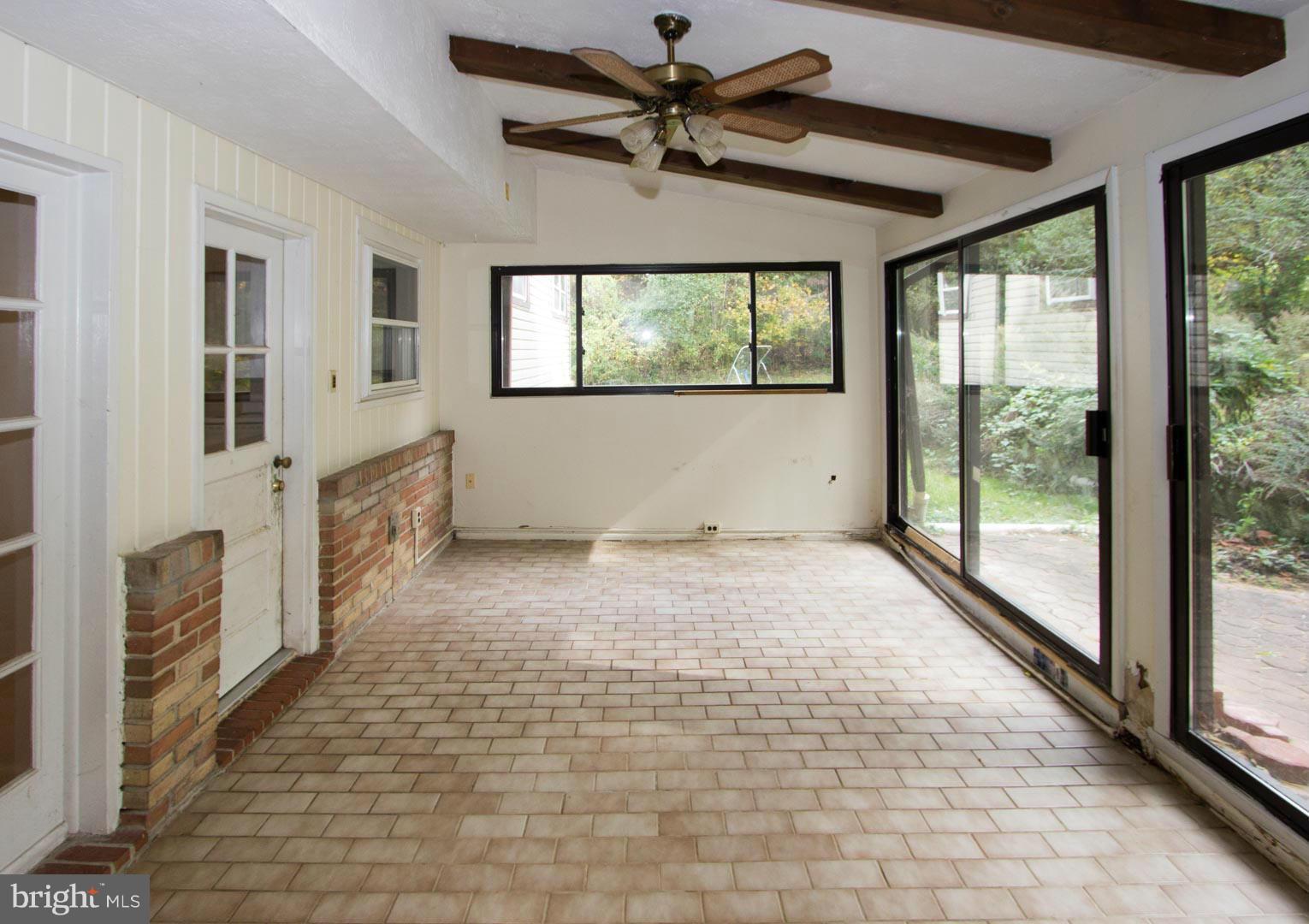 1852 Circle Road Ruxton, MD 21204 - Photo 5 of 22 Enclosed porch