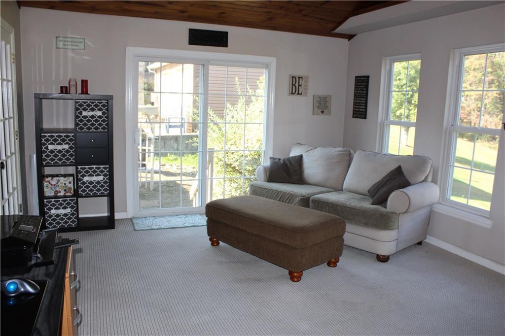 111 Cross Monaca, PA 15061 - Photo 12 of 24 4 Seasons Room Has French Slider with Steps to the Outside