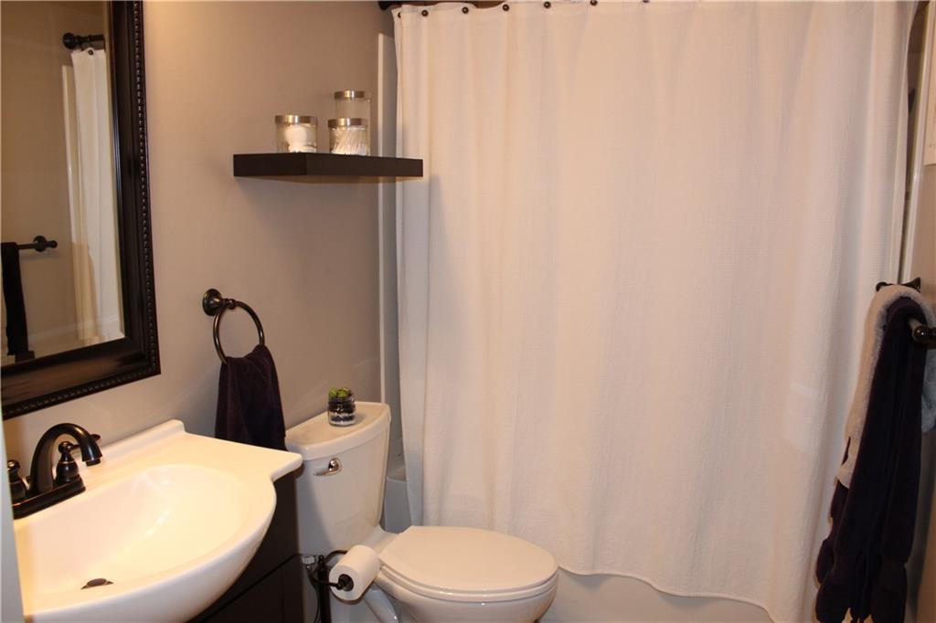 111 Cross Monaca, PA 15061 - Photo 15 of 24 Totally Updated Hall Bathroom with New Floors, Fixtures, Lighting and Tub/Shower Combination