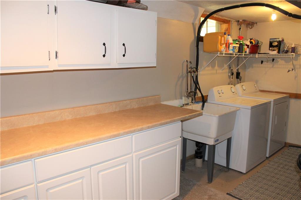 111 Cross Monaca, PA 15061 - Photo 19 of 24 Nice Laundry Room with Cabinets for Storage