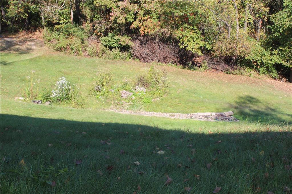 111 Cross Monaca, PA 15061 - Photo 23 of 24 Backyard that Backs up to Woods