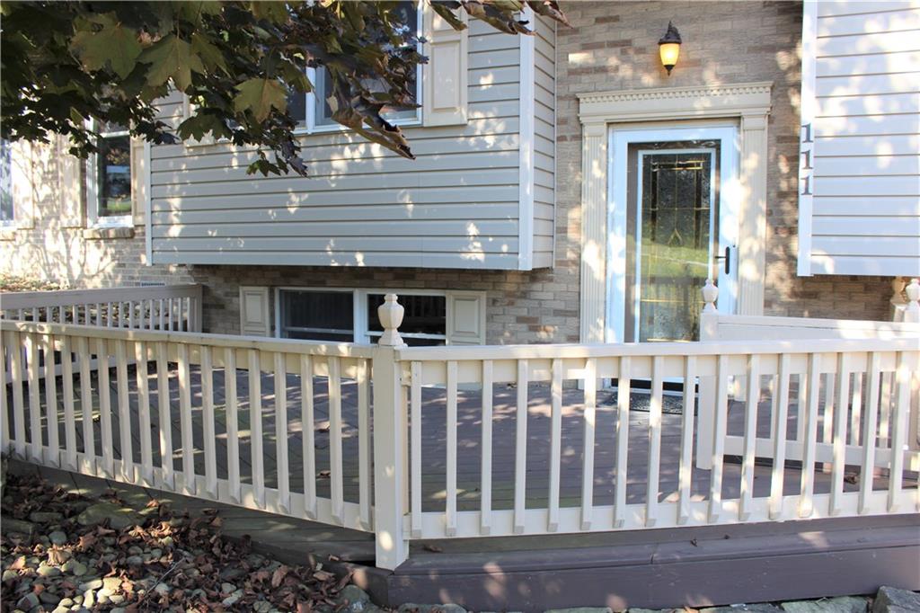 111 Cross Monaca, PA 15061 - Photo 24 of 24 Large Front Porch Space as Well