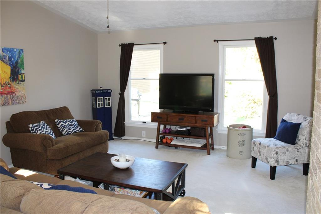 111 Cross Monaca, PA 15061 - Photo 4 of 24 Lots of Light in the Living Room with 2 Large Windows on Each End