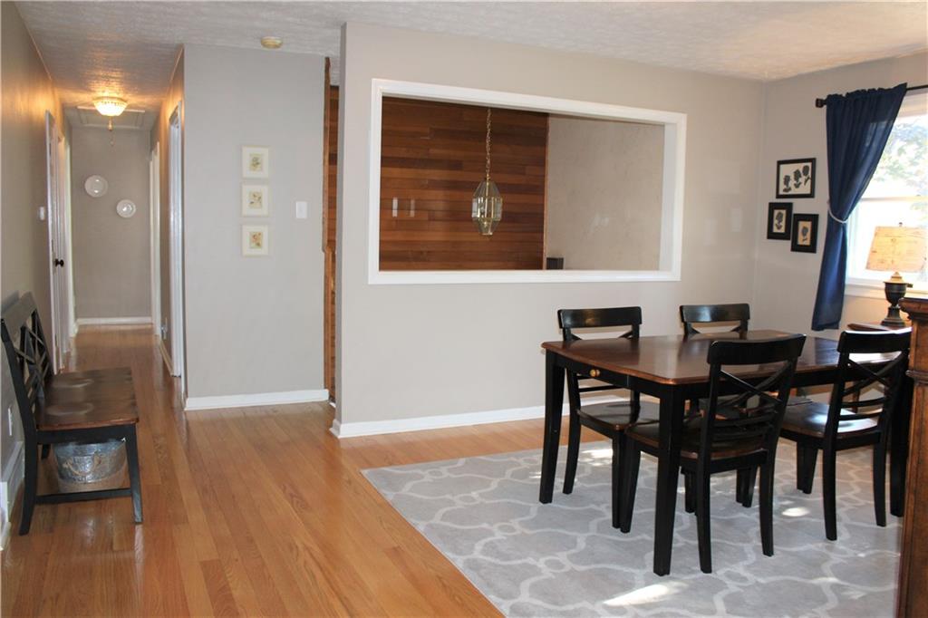 111 Cross Monaca, PA 15061 - Photo 6 of 24 Dining Room Has Open Concept with Opening to Entry and Hall