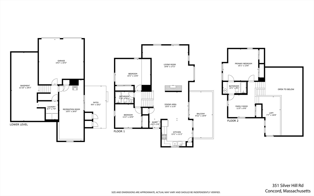 351 Silver Hill Road Concord, MA 01742 - Photo 37 of 37