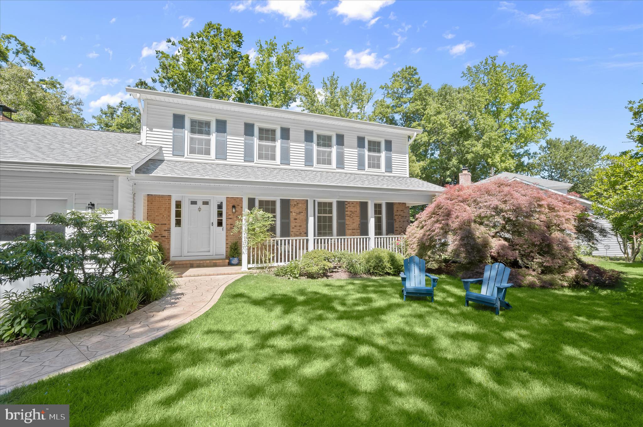 345 Derbyshire Lane Riva, MD 21140 - Photo 1 of 42 Colonial with 4 BR 2.1 Baths