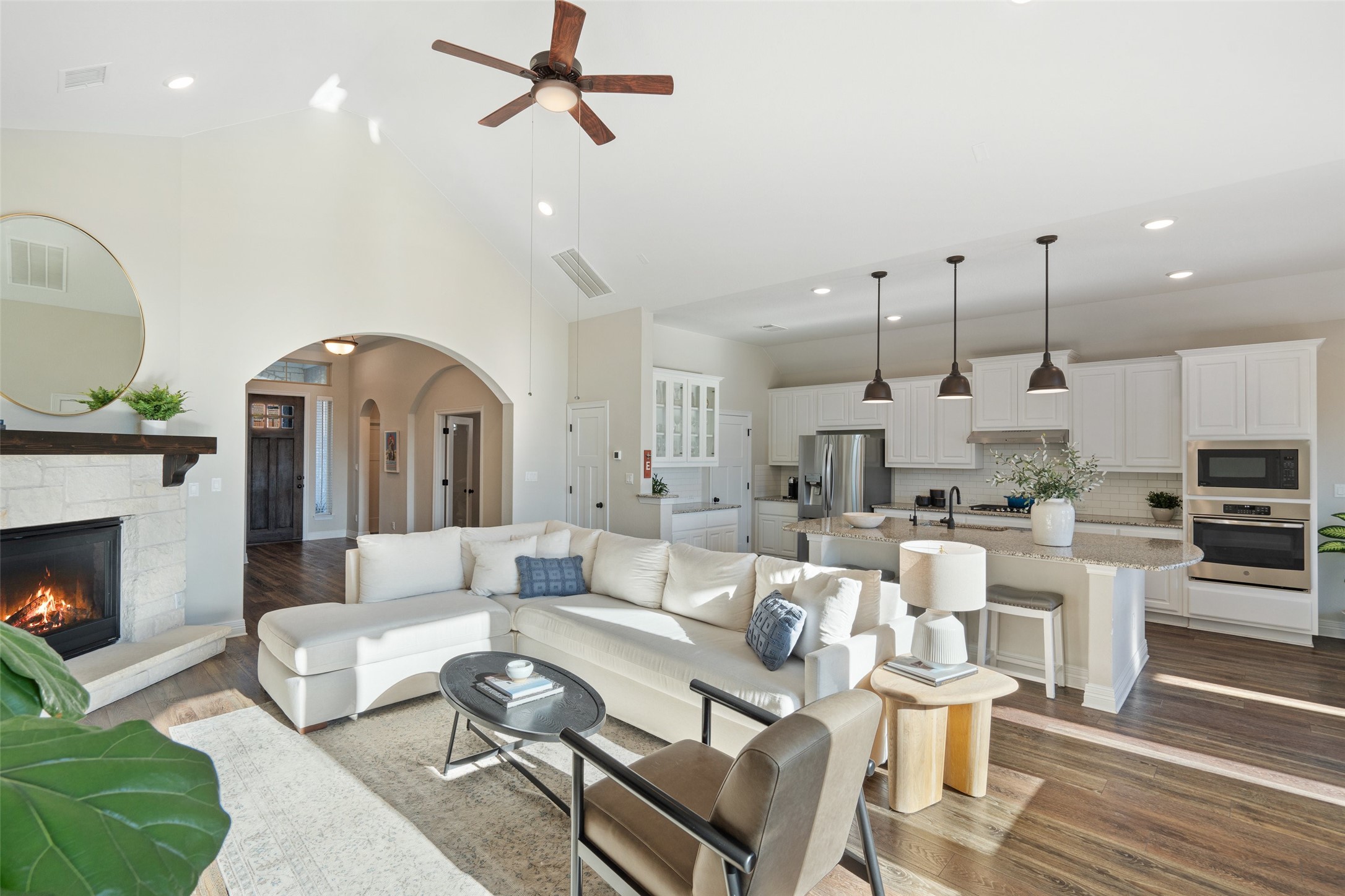 17805 Limestone Spring Lane Austin, TX 78738 - Photo 7 of 39 Open airy layout