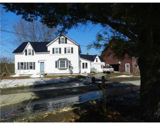 12 N Road Dixmont, ME 04932 - Photo 2 of 15 Exterior Front.