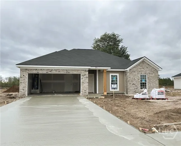 $304,925 | 625 Deer Meadow Way Southeast, Allenhurst, GA 31301