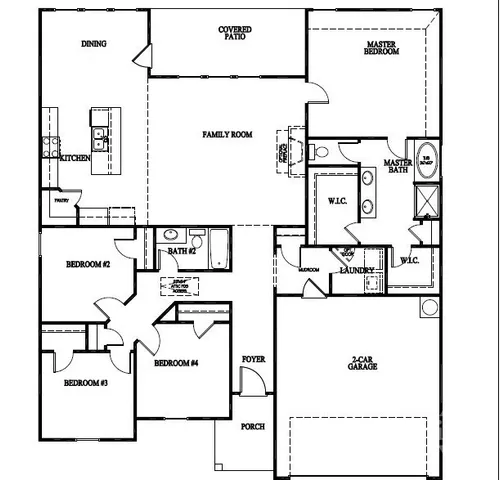 $304,925 | 625 Deer Meadow Way Southeast, Allenhurst, GA 31301