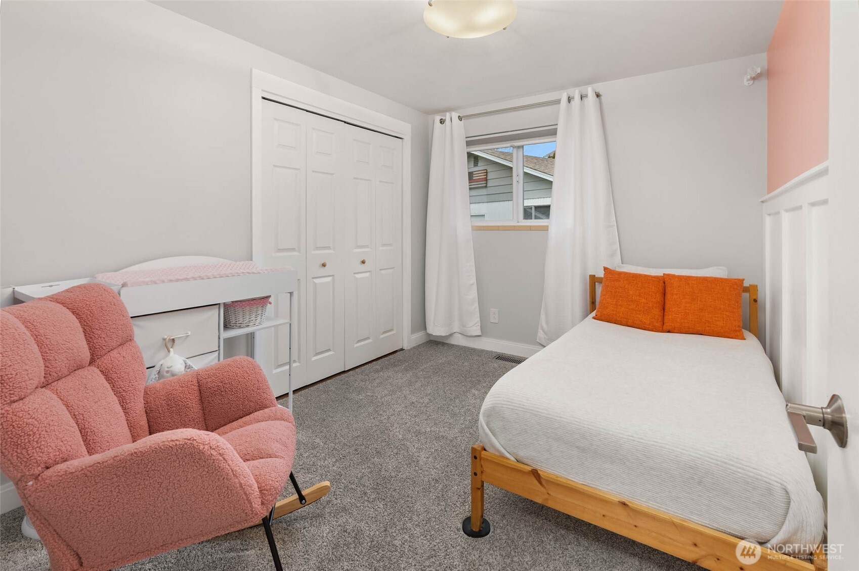 4726 South Victor Street Seattle, WA 98178 - Photo 20 of 30 a bedroom with bed and window