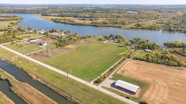 swimming view with lake view