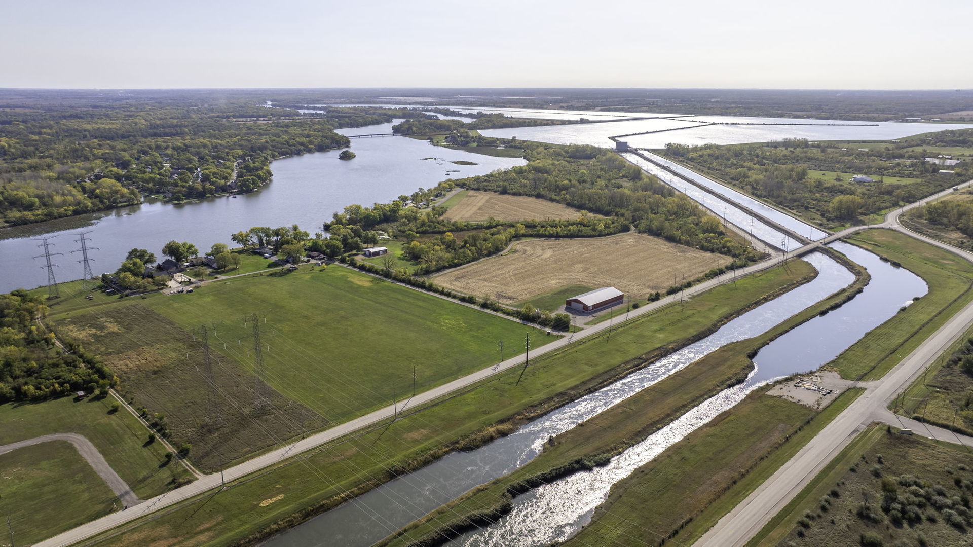0 North Dresden Road Morris, IL 60450 - Photo 12 of 12 swimming view with lake view
