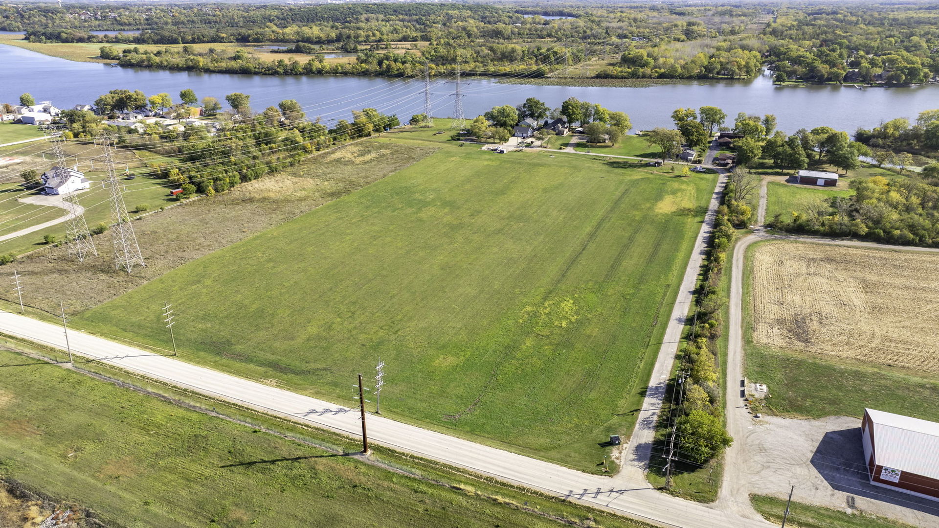 0 North Dresden Road Morris, IL 60450 - Photo 4 of 12 a view of a lake