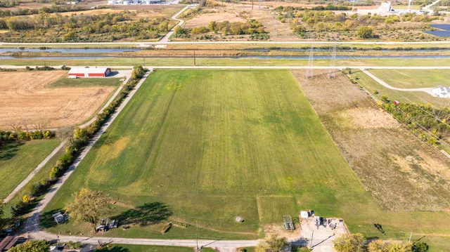 a view of an ocean and beach