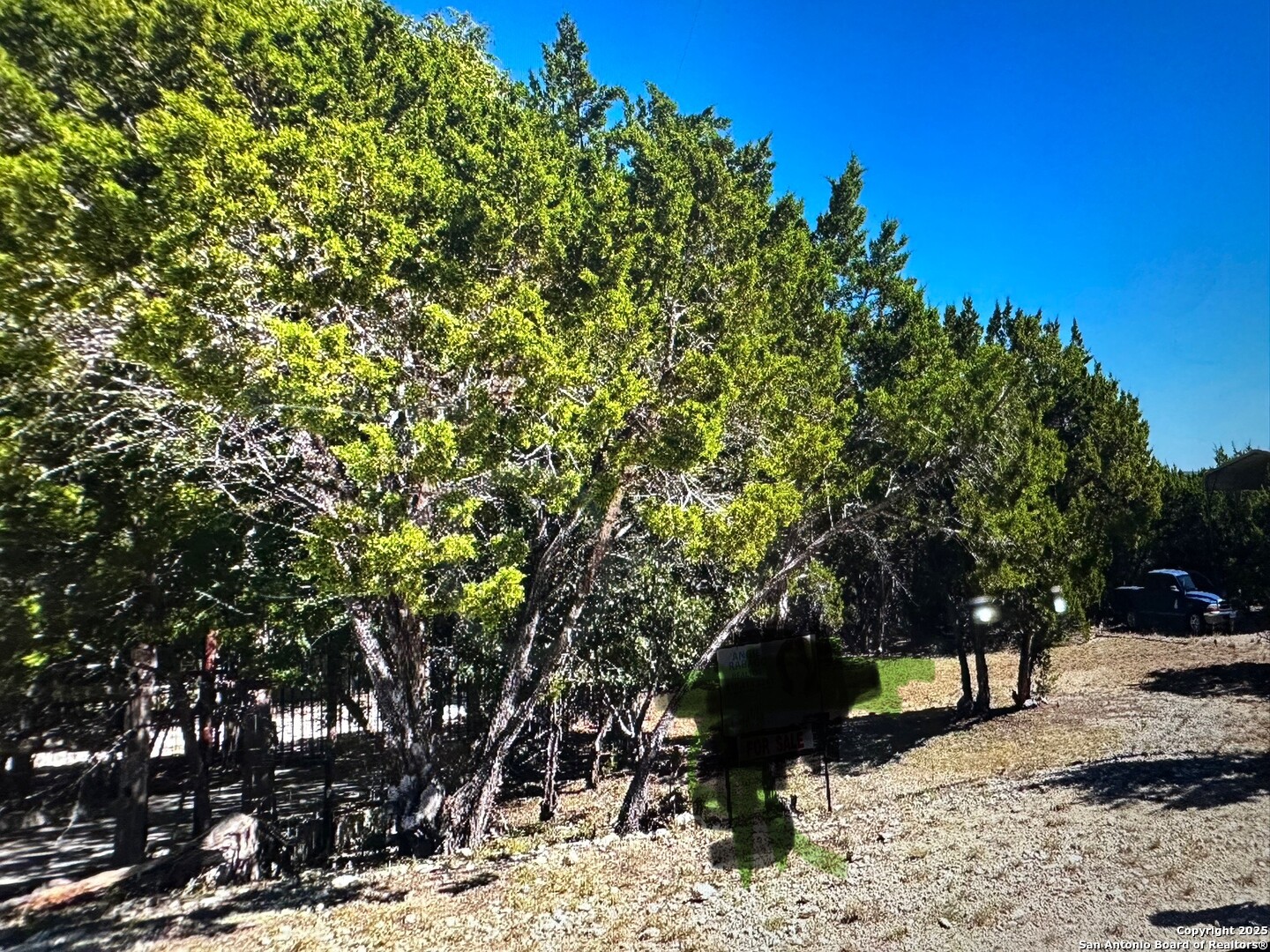 240 Pecos Bandera, TX 78003 - Photo 1 of 4 a view of a backyard of the house