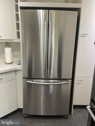 a close view of sliding door