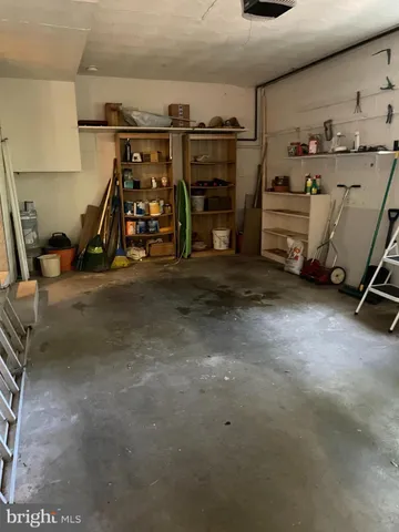 a view of a storage & utility room
