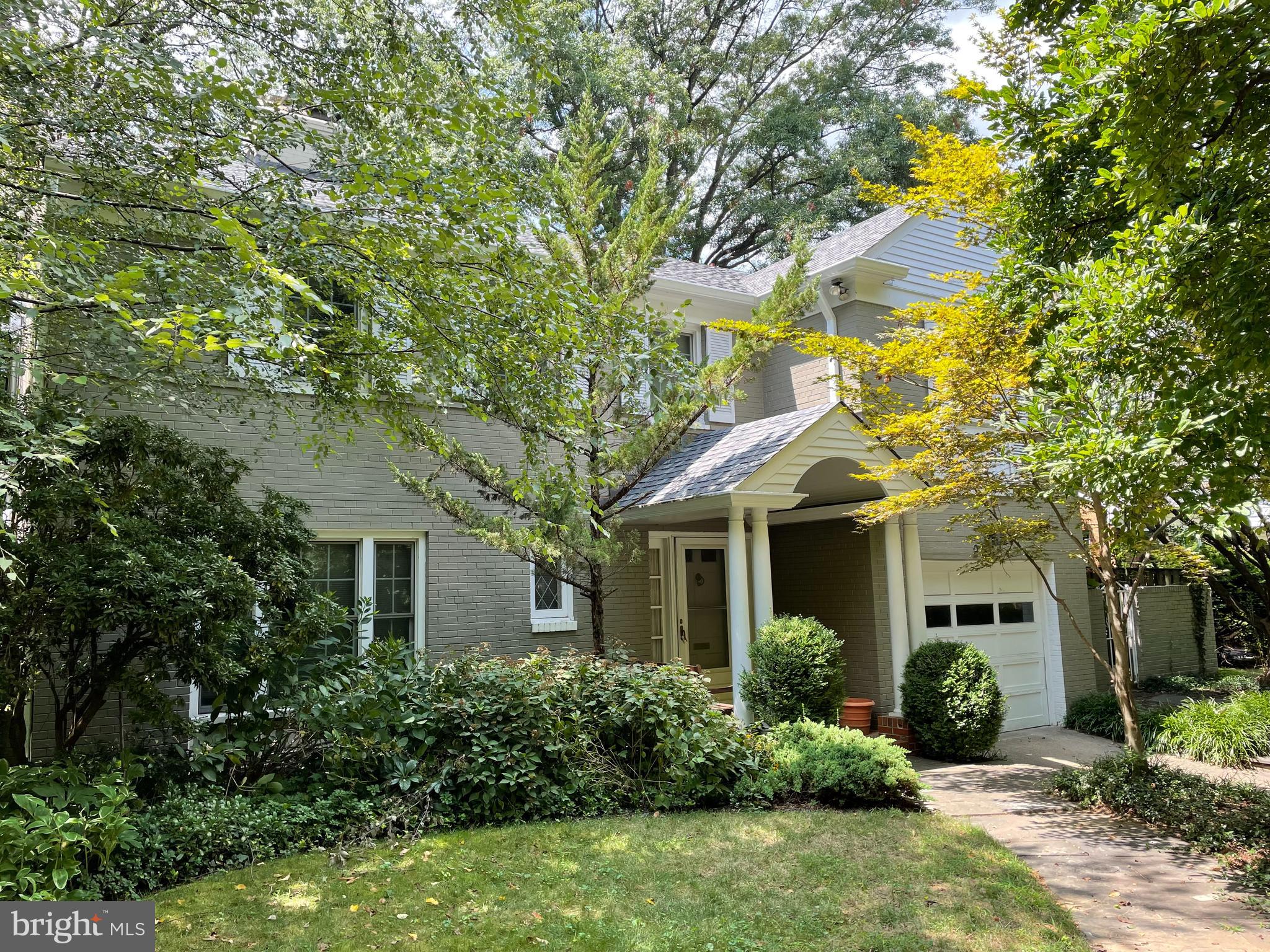 2266 48th Street Northwest Washington, DC 20007 - Photo 28 of 28 a front view of a house with a yard