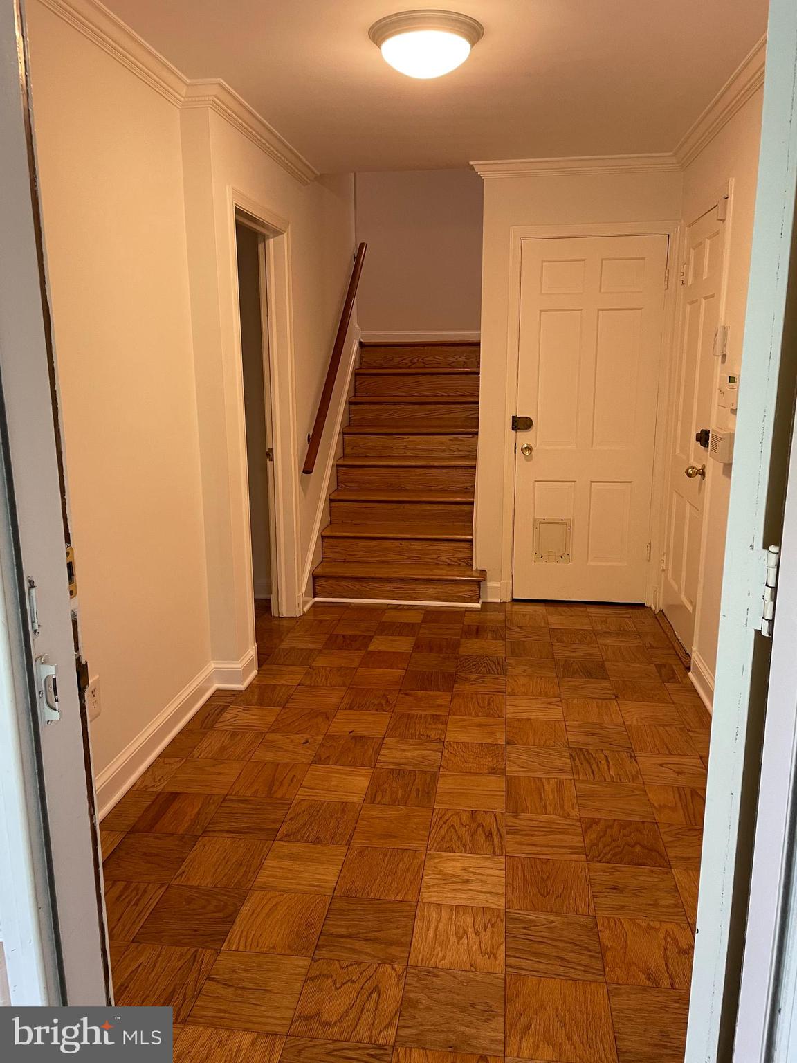 2266 48th Street Northwest Washington, DC 20007 - Photo 8 of 28 a view of entryway with stairs