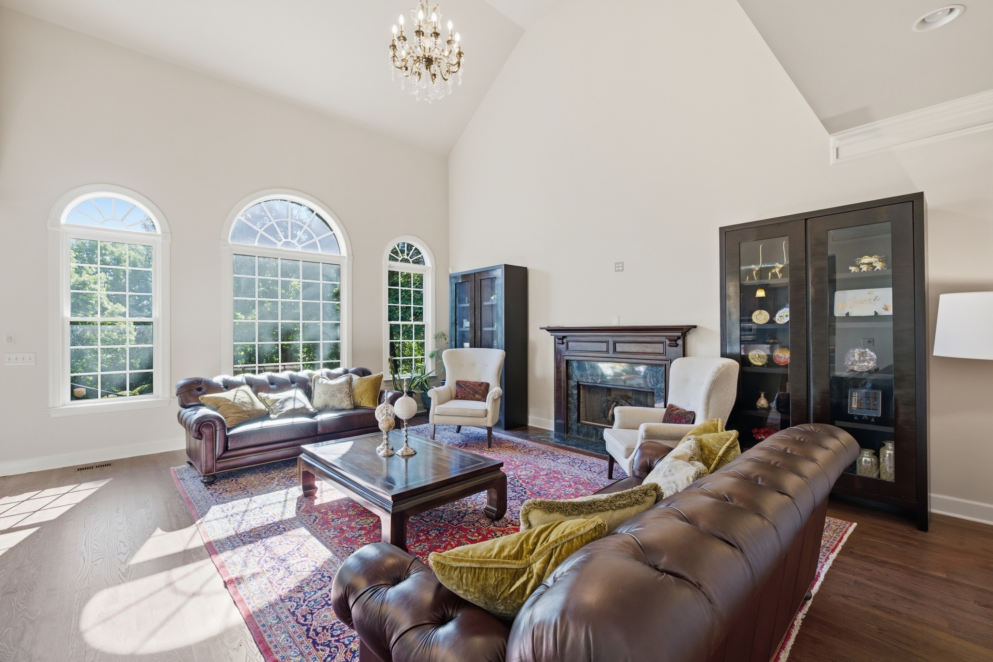 319 Hamlets End Way Franklin, TN 37067 - Photo 22 of 54 a living room with furniture and a large window