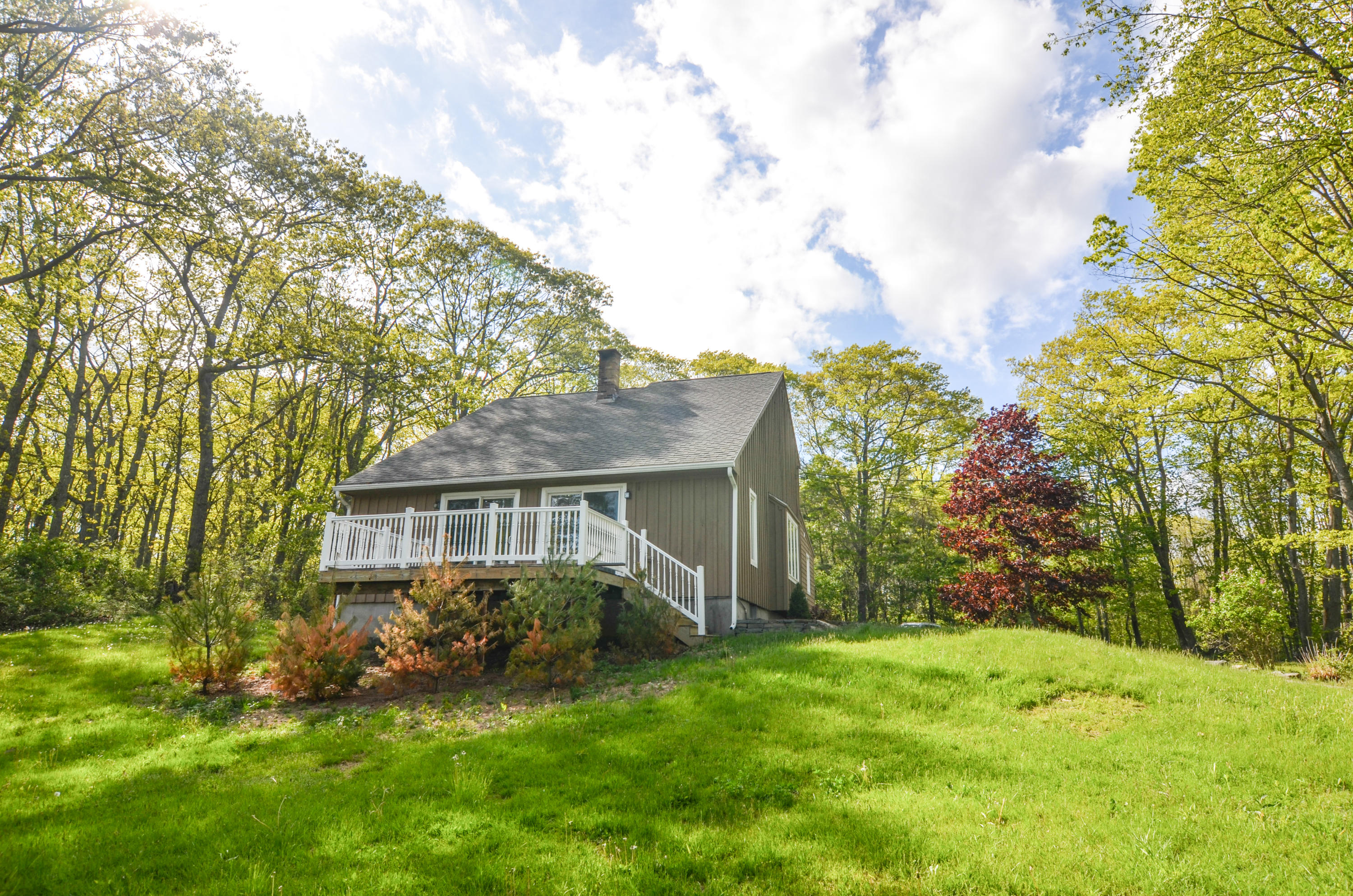 1243 Sawyer Road Cape Elizabeth, ME 04107 - Photo 1 of 50 View from side field