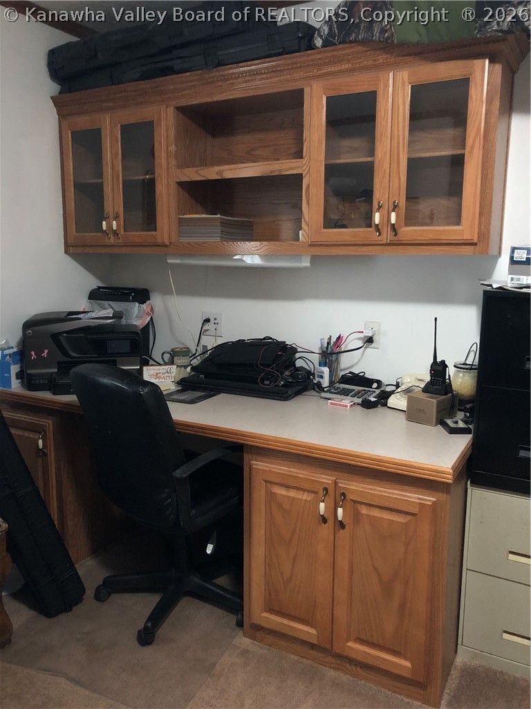6546 Gay Road Ripley, WV 25271 - Photo 43 of 49 Home office with built in cabinets