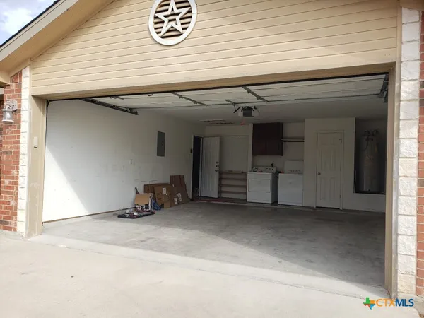 a view of a storage & utility room