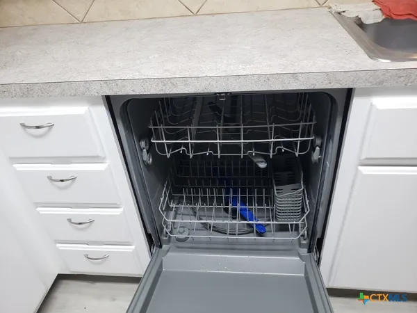 a view of storage and utility room