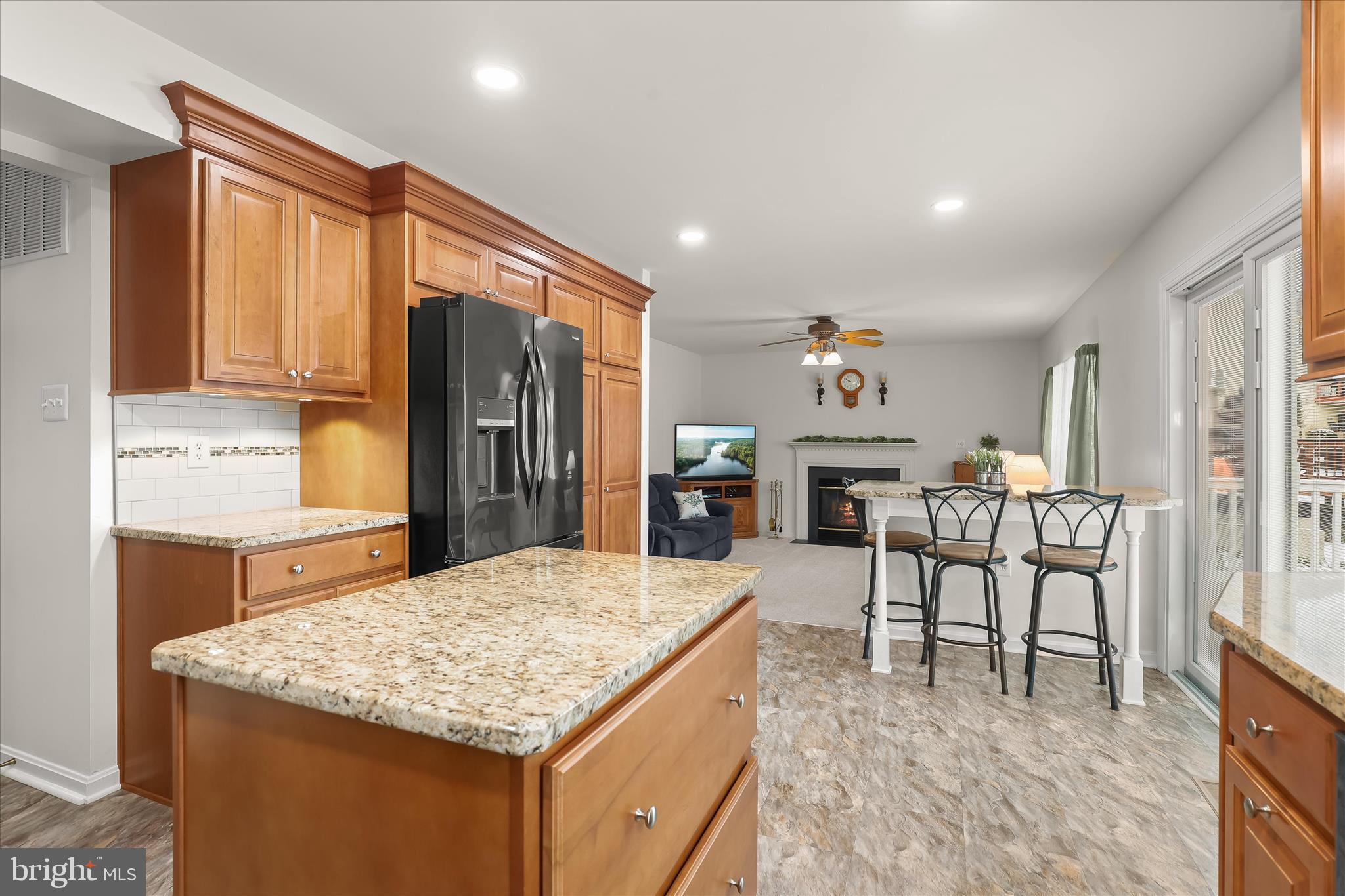 6463 Tydings Road Sykesville, MD 21784 - Photo 20 of 104 Center Island - Granite Countertops