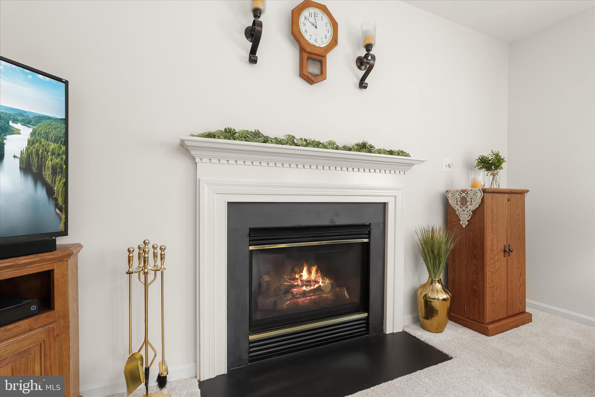 6463 Tydings Road Sykesville, MD 21784 - Photo 25 of 104 Family Room - Fireplace