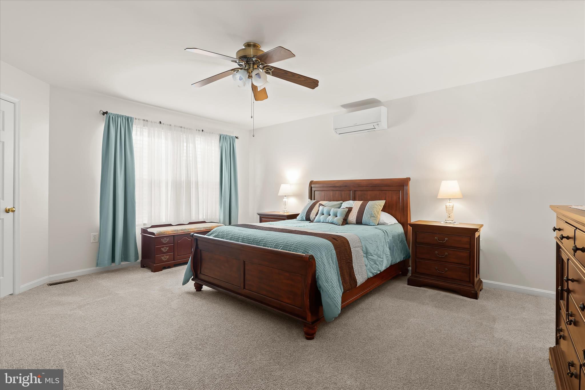 6463 Tydings Road Sykesville, MD 21784 - Photo 28 of 104 a bedroom with a bed and window